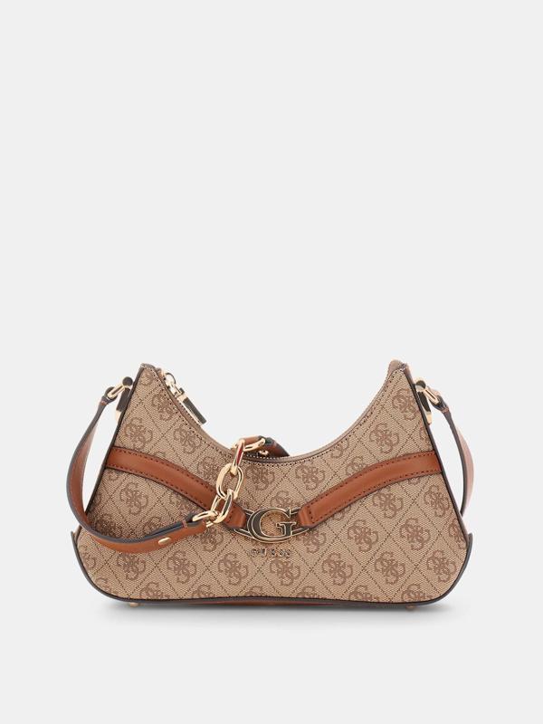 Guess Access Kadın Kahverengi El Çantası HWSG7993730-LTL - Image 1
