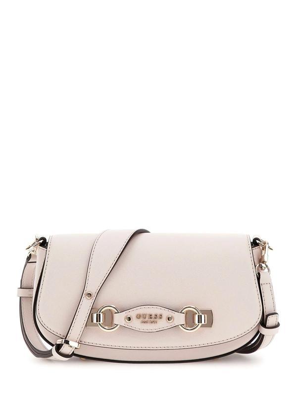Guess Mimina Kadın Krem Omuz Çantası HWBG8015200-STO - Image 1