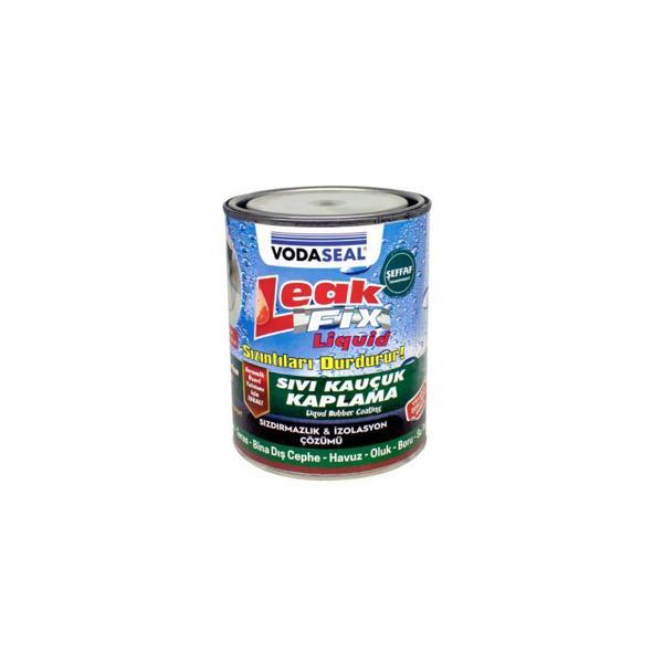 Vodaseal Leak Fix Liquid Sıvı Kauçuk Kaplama Şeffaf 700 Gr - Image 1