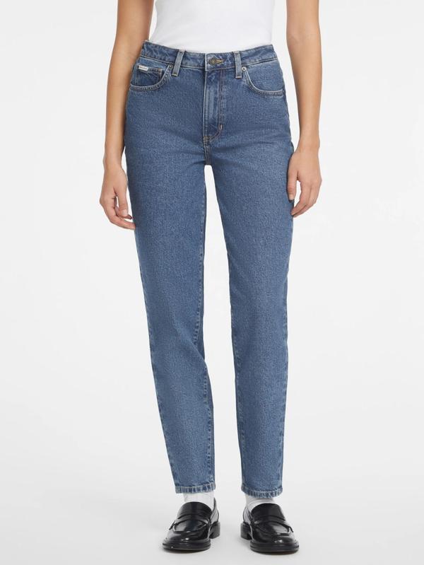 Guess Jeans Kadın Mavi Relaxed Fit Jean W4YA0DD5CC3-M3DW - Image 1
