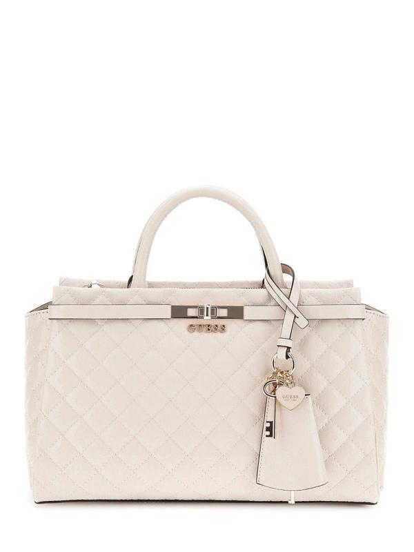 Guess Blane Kadın Krem El Çantası HWGG8157060-STO - Image 1