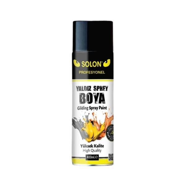 Solon Altın Yaldız Sprey Boya 400 ml - Image 1