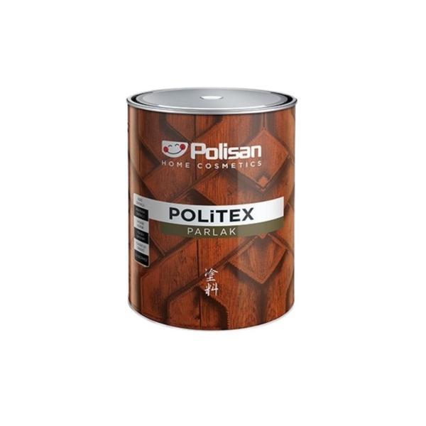 Polisan Politex Lüx Parlak Vernikli Ahşap Koruyucu 15lt Meşe - Image 1
