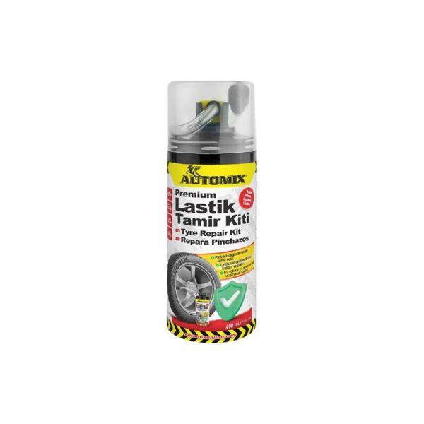 Automix Premium Lastik Tamir Spreyi 400 ML - Image 1