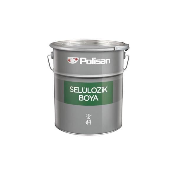Polisan 12 lt Selülozik Boya Beyaz - Image 1