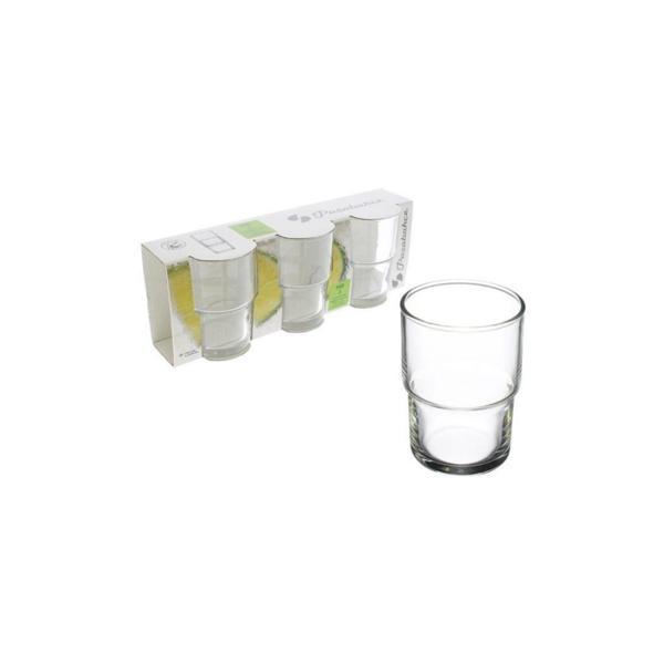 Paşabahçe Hill 420442 200 cc 3'lü Su Bardağı - Image 1