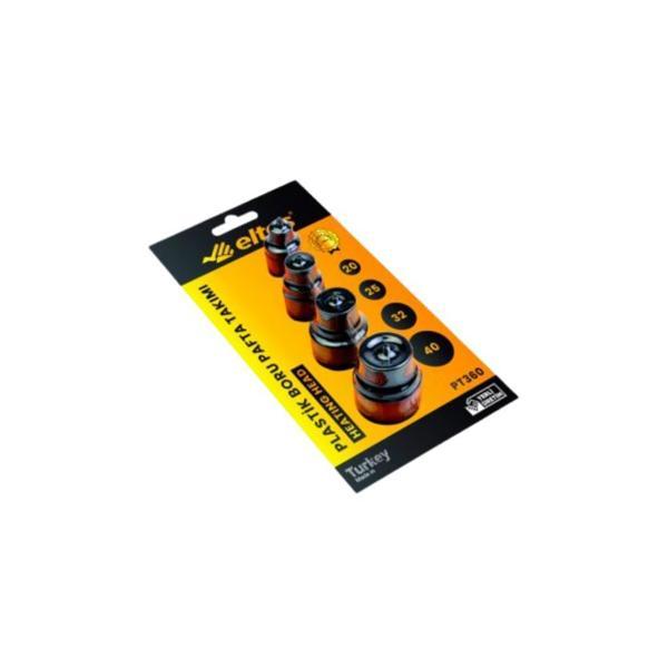 Eltos PT 360 Dörtlü Plastik Boru Pafta Takımı - Image 1