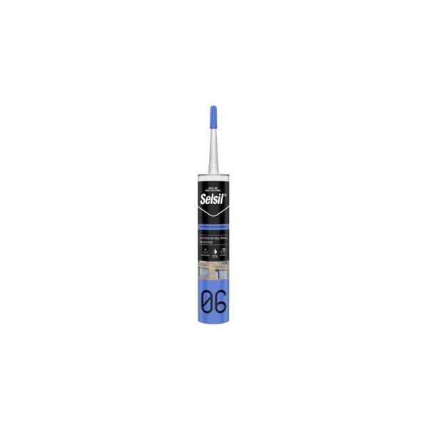 Selsil Nötr Dış Cephe Silikonu 300 Ml Gri  - Image 1