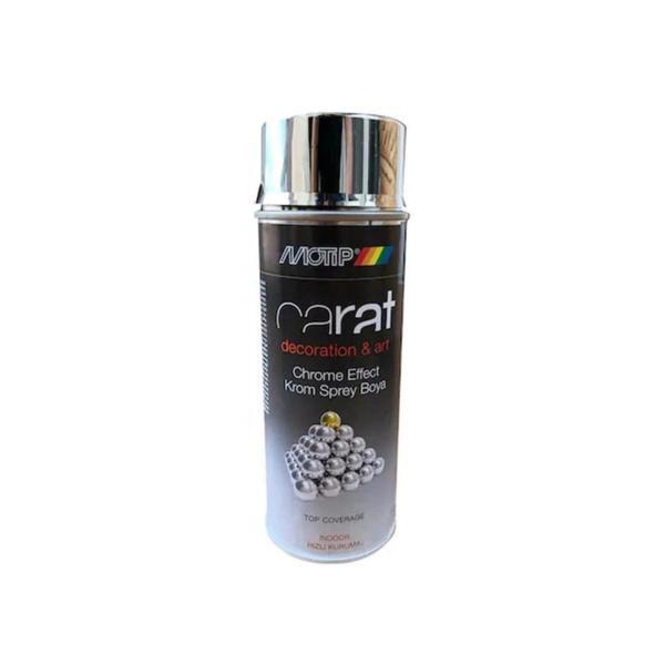 Motip Carat Krom Effect Sprey Boya 400 ML - Image 1