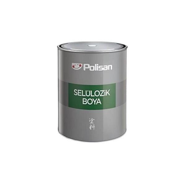 Polisan Selülozik Boya Siyah 2.3 LT - Image 1