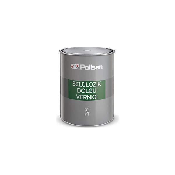 Polisan Selülozik Dolgu Verniği 3 Kg - Image 1