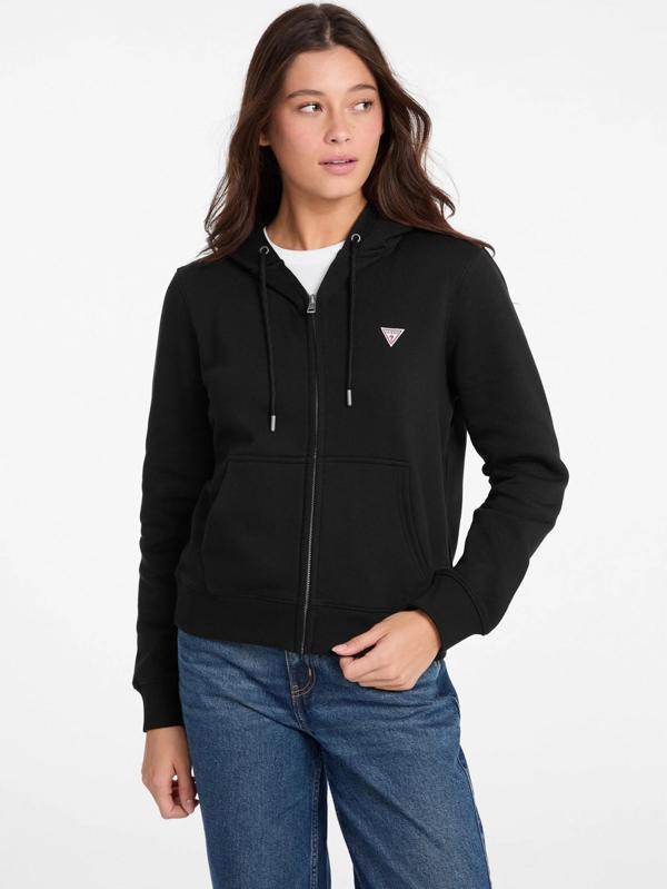 Guess Jeans Kadın Siyah Sweatshirt W4YQ03KC811-JBLK - Image 1
