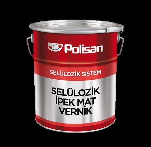 Polisan Selülozik İpek Mat Verniği 3 kg - Image 1