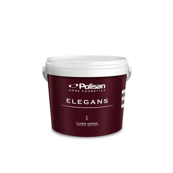 Polisan Elegans Yarımat Beyaz 12.5 Lt - Image 1