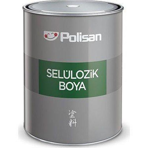 Polisan Selülozik Boya Parlak Alüminyum 0.75 Lt - Image 1
