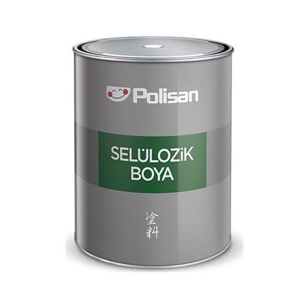Polisan Selülozik Boya Krom Sarı 2.3 Lt. - Image 1
