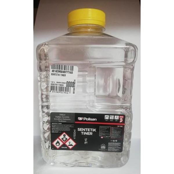 Polisan Sentetik Tiner 2500 ml - Image 1