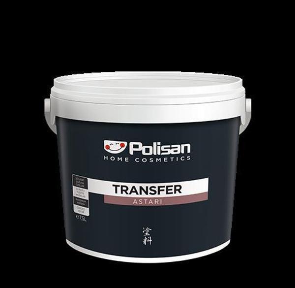 Polisan Natura Transfer Astarı Beyaz 7.5 Lt - Image 1
