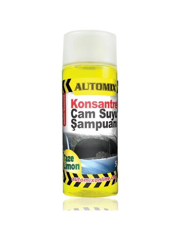 Automix Cam Suyu Şampuanı Taze Limon 50 Ml - Image 1