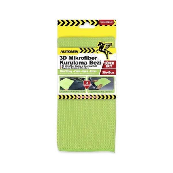 Automix 3D Mikrofiber Kurulama Bezi  - Image 1