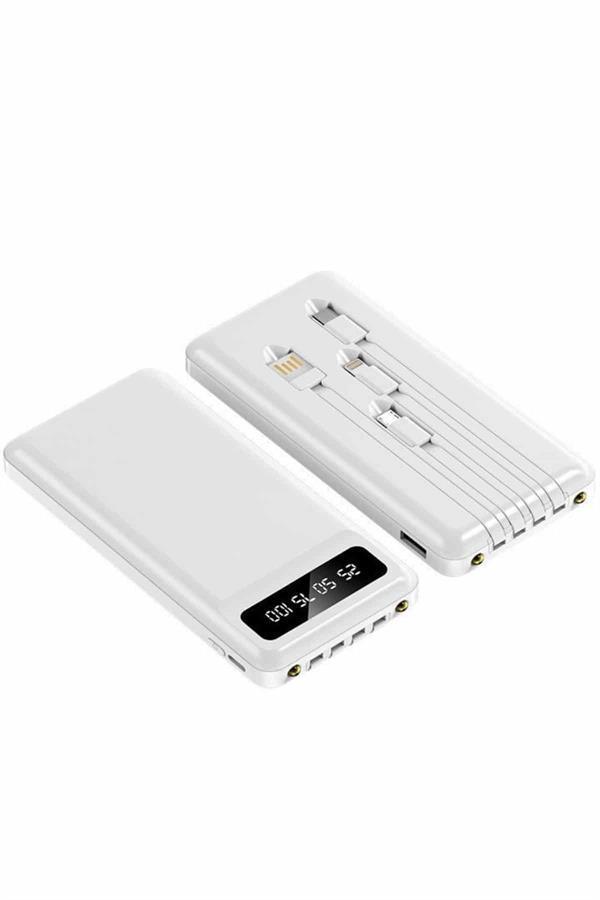 4 Çıkışlı 20.000 Mah Powerbank Uzun Pil Ömürlü Taşınabilir - Image 1