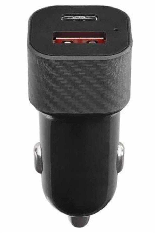 Araç İçi Hızlı Şarj Soketi 38W Oto Çakmaklık Type-C Araba Çakmaklık - Image 1