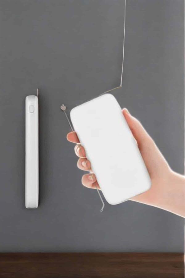 Kablosuz Şarj Aleti Hızlı Şarj Taşınabilir 5000 Mah - Image 1
