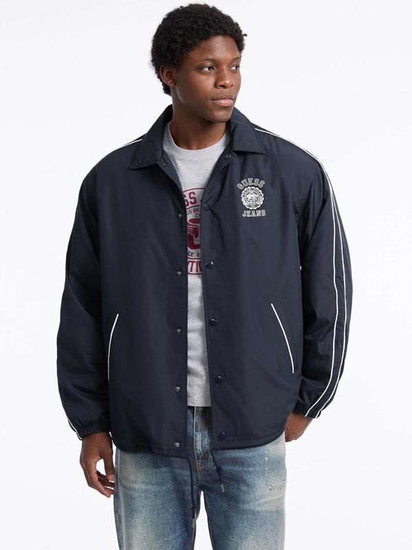 Guess Jeans Erkek Lacivert Ceket M5YL20WHF02-A71W - Image 1