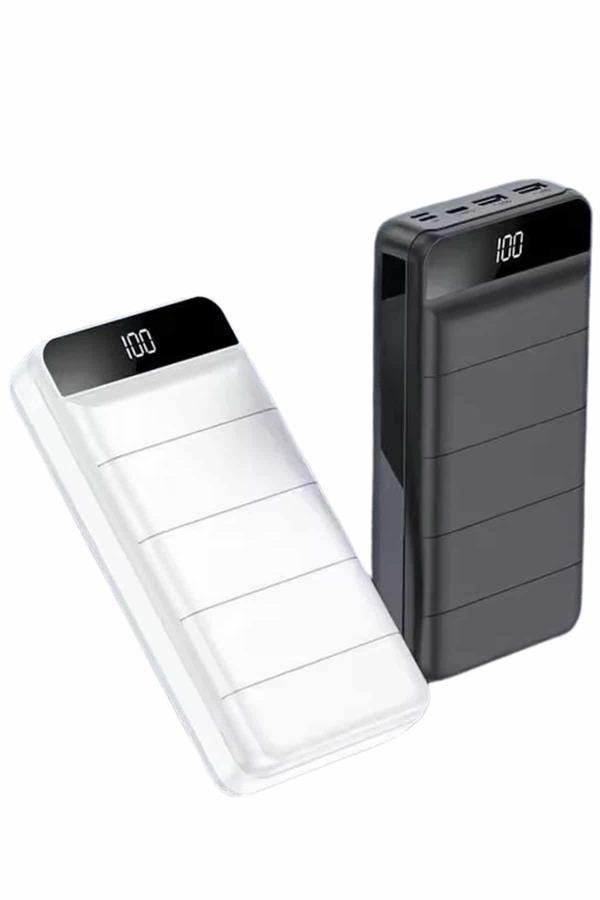 Powerbank 50.000 Mah Dijital Göstergeli Taşınabilir 4 Portlu Hızlı Powerbank - Image 1