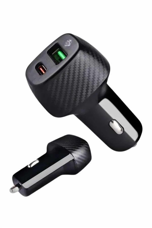 Type-C Girişli Araba Çakmaklık Şarj Cihazı 38W Oto Çakmaklık - Image 1