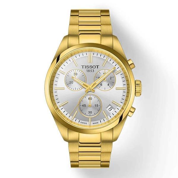 Tissot PR100 Chronograph T1504173303100 Erkek Kol Saati T150.417.33.031.00 - Image 1