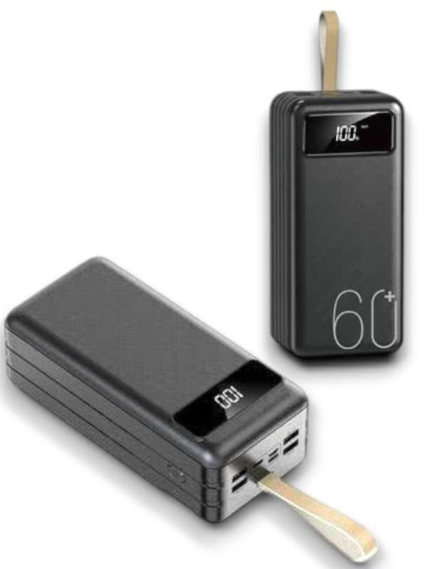 60.000 MAH POWERBANK - Image 1