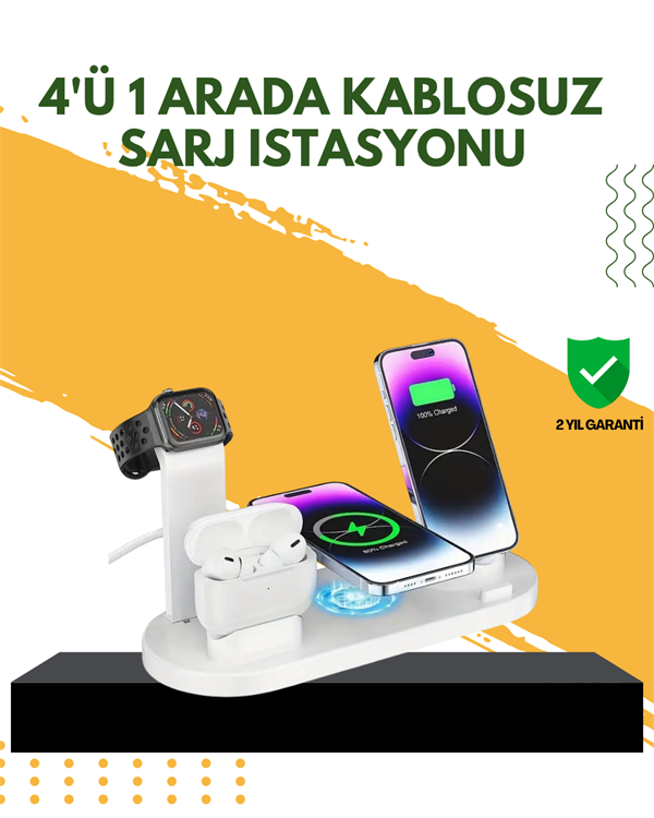 Şık ve Fonksiyonel Tasarım – Evde, Ofiste veya Seyahatte Kusursuz Şarj Deneyimi - Image 1