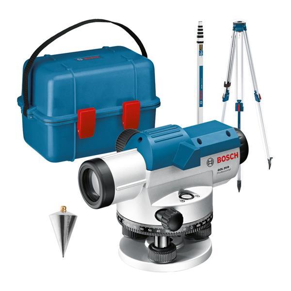 GOL 20 D (BT 160 + GR 500) OPTİK NİVELMAN - Image 1