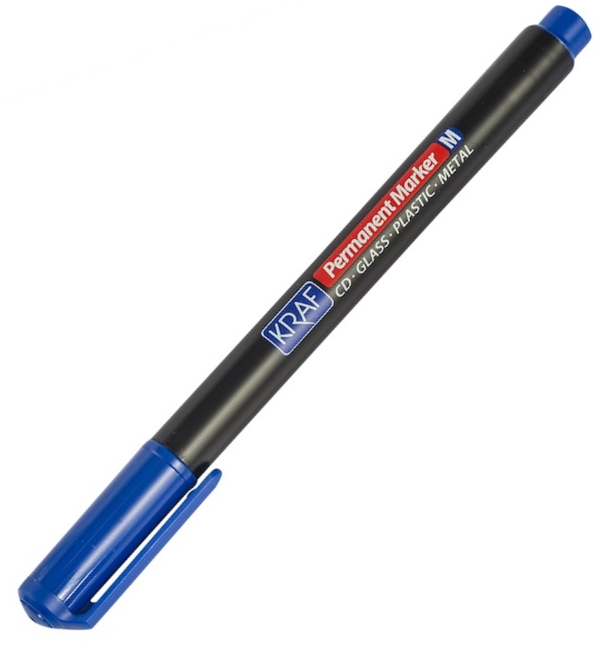  Kraf Asetat Kalemi Ohp Plus 280 (M) Mavi - Image 1