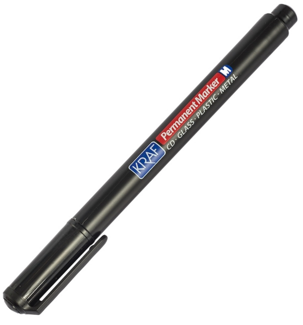 Kraf Asetat Kalemi Ohp Plus 280 (M) Siyah - Image 1