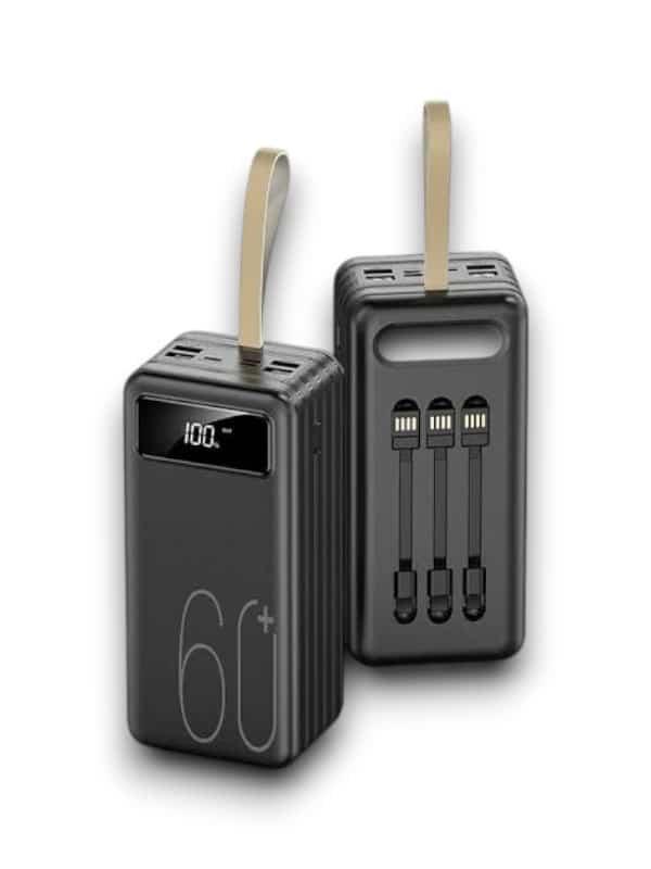60.000 MAH POWERBANK - Image 1