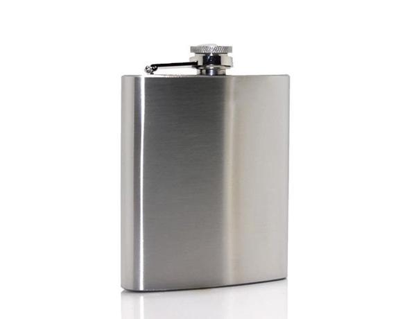 Paslanmaz Çelik 7 Oz Tekli Matara Alk40 - Image 1