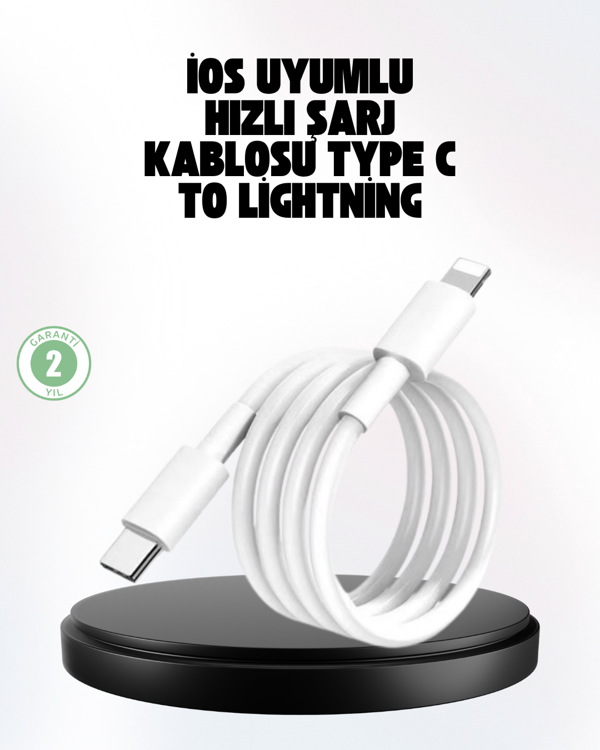Dayanıklı Dış Kaplamalı 30W 5.0A Type-C Hızlı Şarj ve Data Kablosu - Image 1