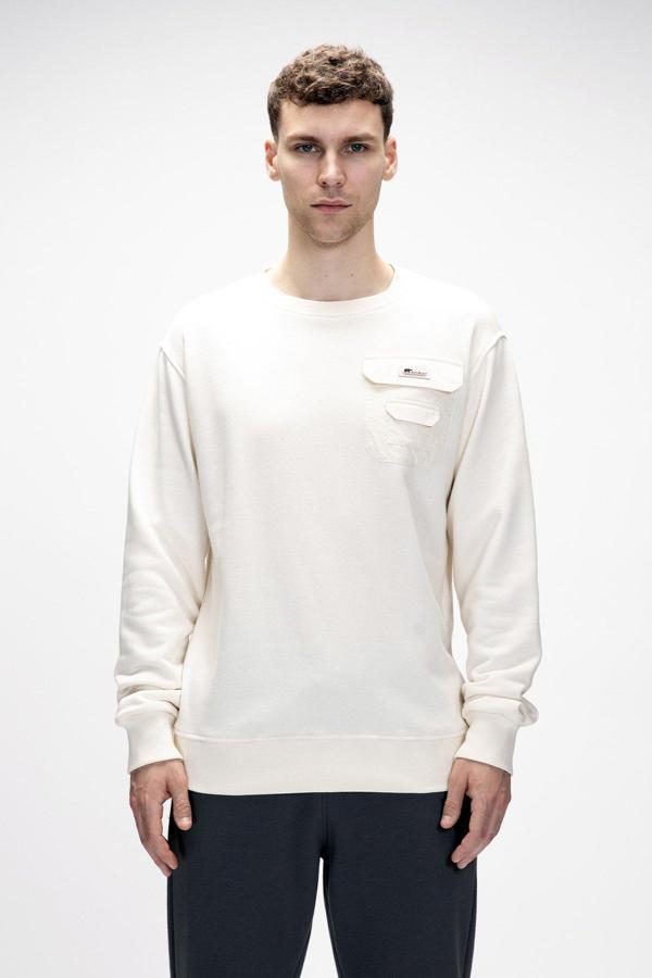 Rise Marshmallow Crewneck Erkek Sweatshirt - Image 1