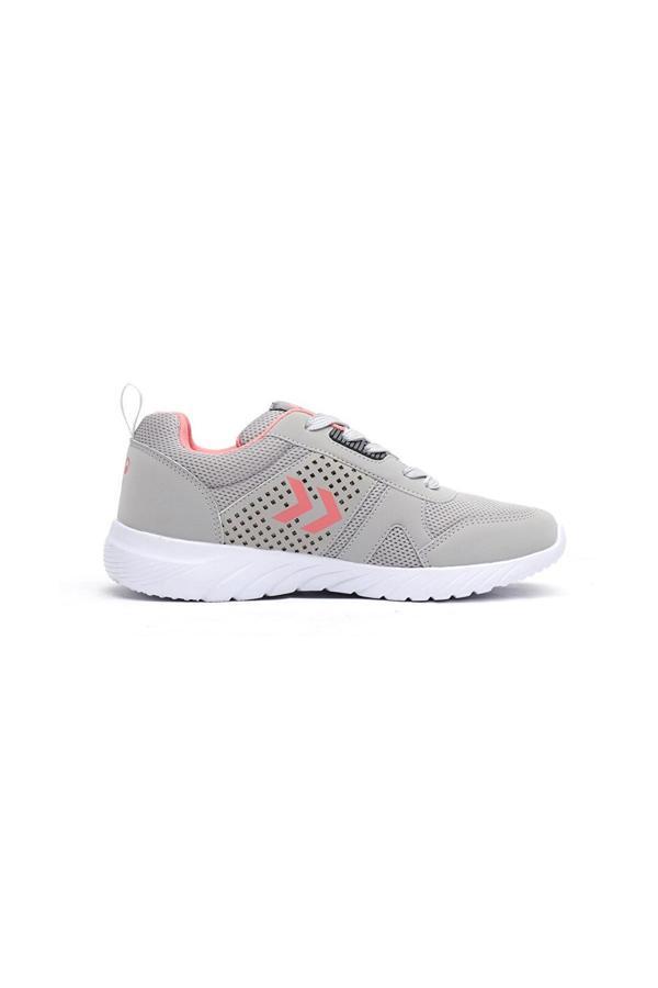 hummel Verona 212491-2060 Gri & Turuncu Unisex Günlük Spor Ayakkabı - Image 1