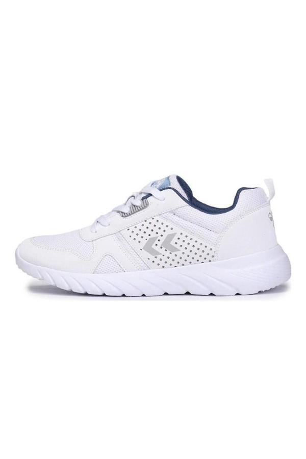 hummel Verona 212491-9077 Beyaz/Lacivert Unisex Günlük Spor Ayakkabı - Image 1