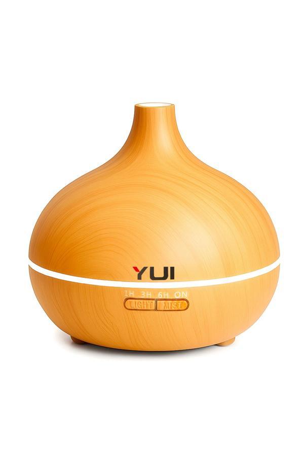 AH30 Hava Nemlendirici Buhar Makinesi Ultrasonik Aroma Difüzör Oda Nemlendirici Işıklı - Image 1