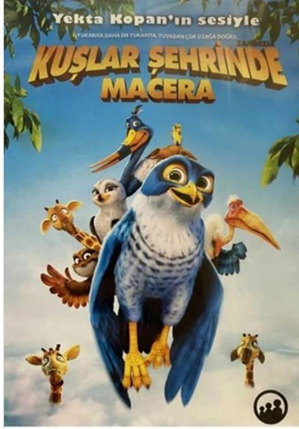 Kuşlar Şehrinde Macera - Zambezia ( Türkçe Dublaj ) ( Ambalajında - Sıfır ) DVD - Image 1