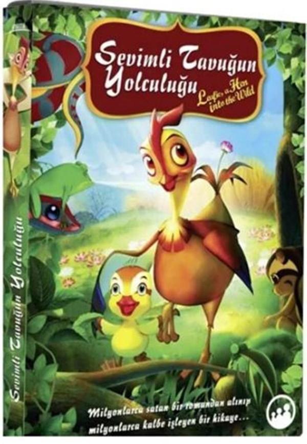 Sevimli Tavuğun Yolculuğu - Leafie A Hen Into The Wild ( Türkçe Dublaj ) ( Ambalajında - Sıfır ) DVD - Image 1
