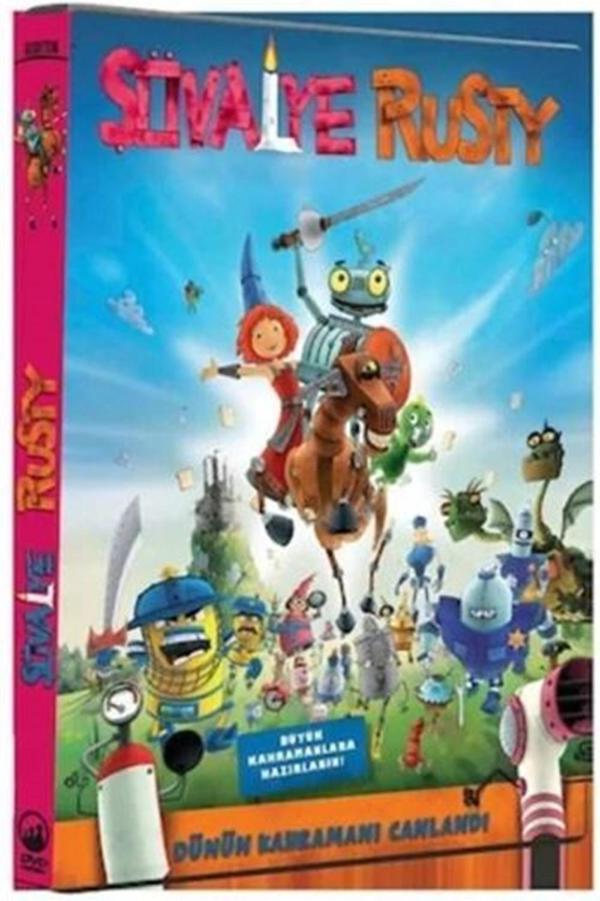 Şövalye Rusty - Knight Rusty ( Türkçe Dublaj ) ( Ambalajında - Sıfır ) DVD - Image 1