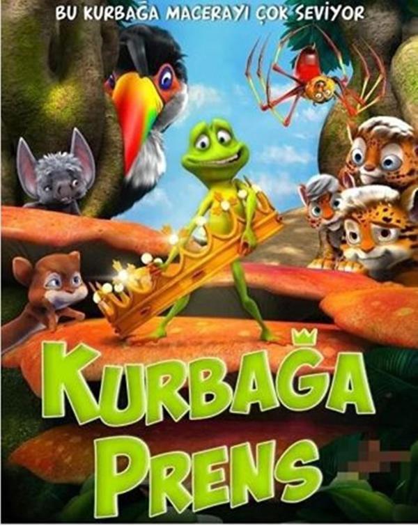 Kurbağa Prens - Ribbit ( Türkçe Dublaj ) ( Ambalajında - Sıfır ) DVD - Image 1