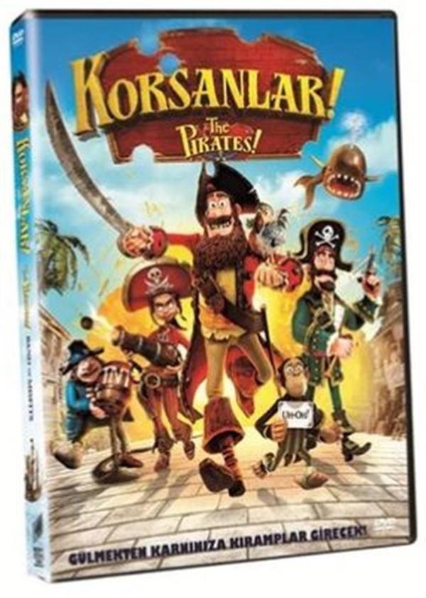 Korsanlar - The Pirates ( Türkçe Dublaj ) ( Ambalajında - Sıfır ) DVD - Image 1
