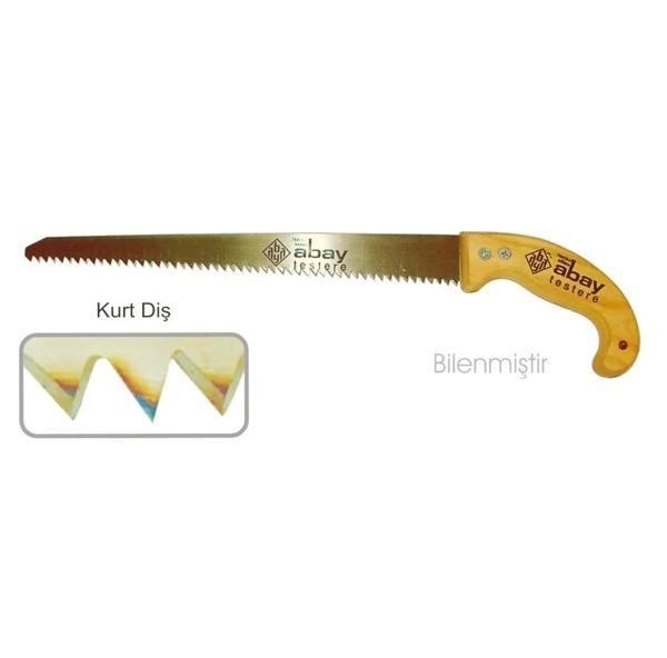 Kurt Diş Bağ Testere 35 Cm - Ahşap Sap - Image 1