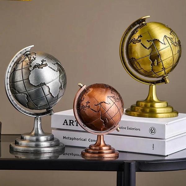 Metal Dünya Küresi - Image 1